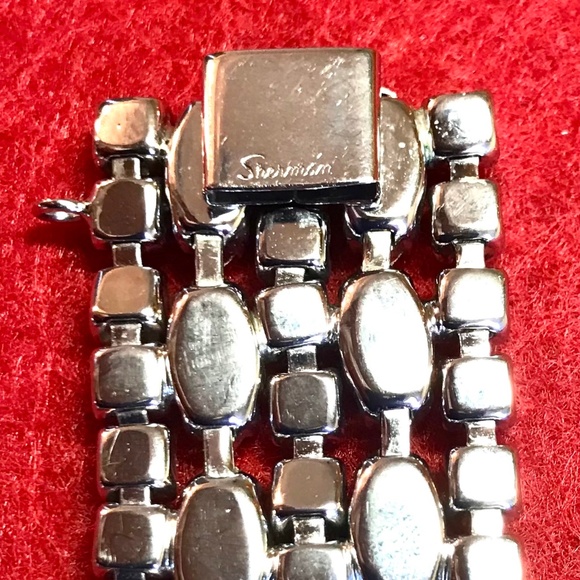 Sherman Rhinestone Bracelet - Picture 4 of 10